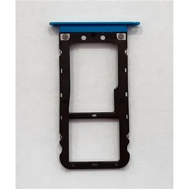 Soporte o bandeja sim azul para Oukitel C17 Pro calidad premium