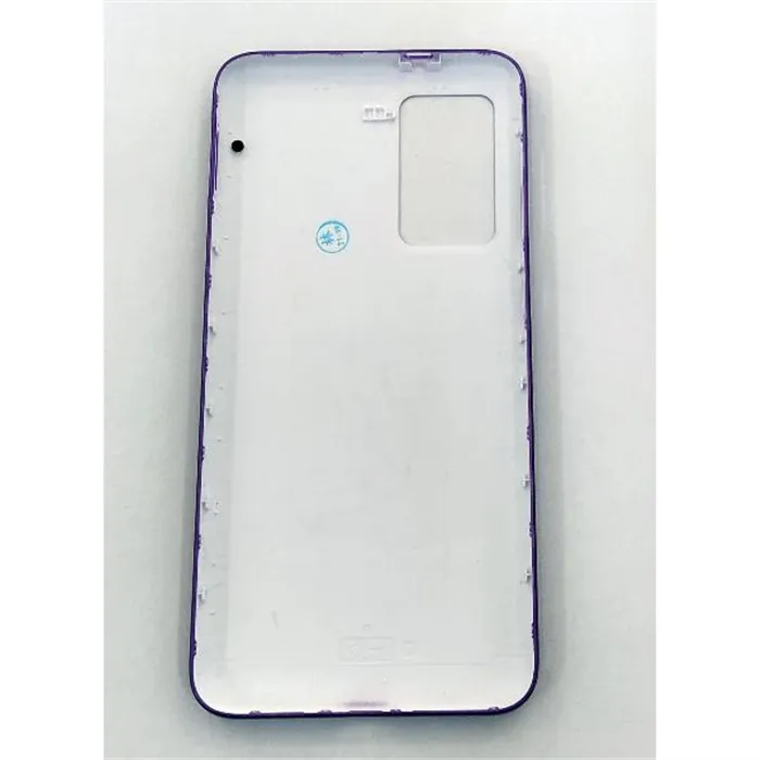 Tapa trasera o tapa bateria purpura para Oukitel C21