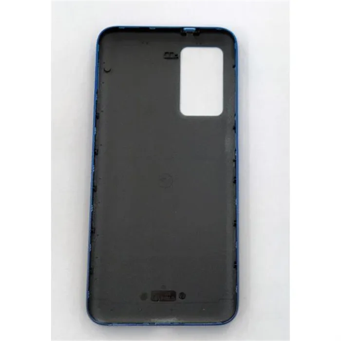 Tapa trasera o tapa bateria azul para Oukitel C21