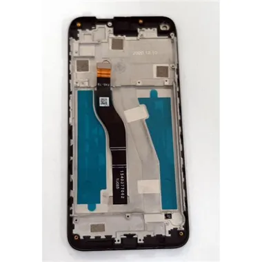 Pantalla lcd para Oukitel C21 mas tactil negro mas marco negro compatible
