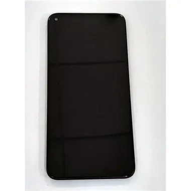Pantalla lcd para Oukitel C21 mas tactil negro mas marco negro compatible