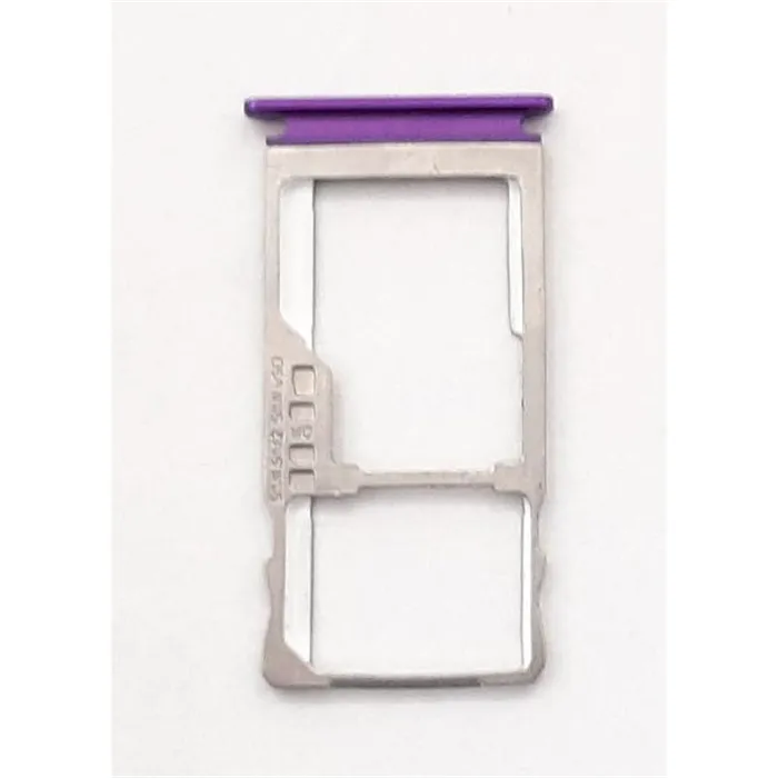 Soporte o bandeja sim purpura para Oukitel C21 calidad premium