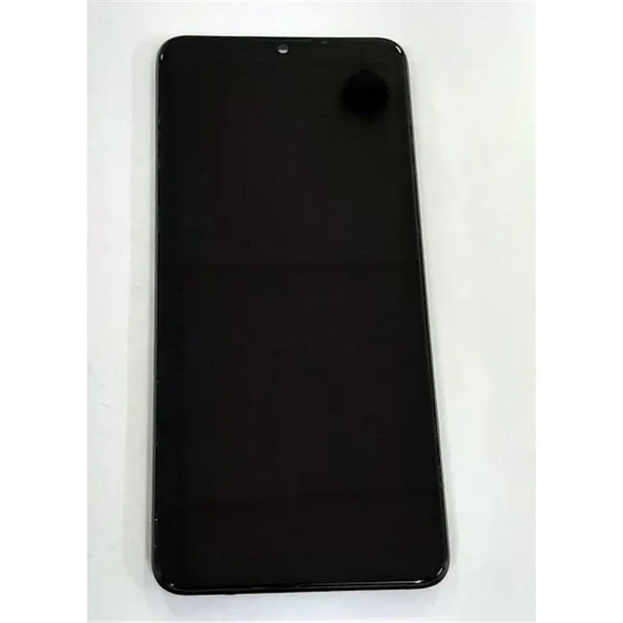 Pantalla lcd para Oukitel C25 mas tactil negro mas marco negro calidad premium