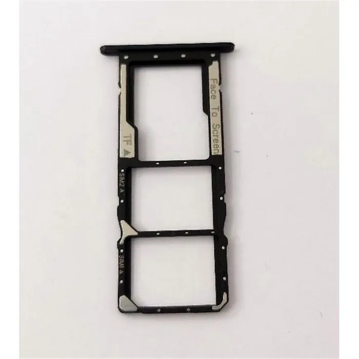Soporte o bandeja sim negra para Oukitel C36 calidad premium