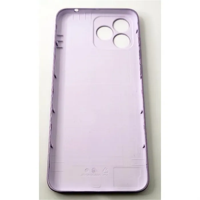 Tapa trasera o tapa bateria morada para Oukitel C53 