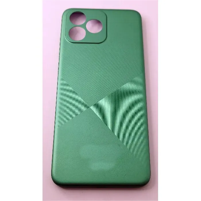 Tapa trasera o tapa bateria verde para Oukitel C53 