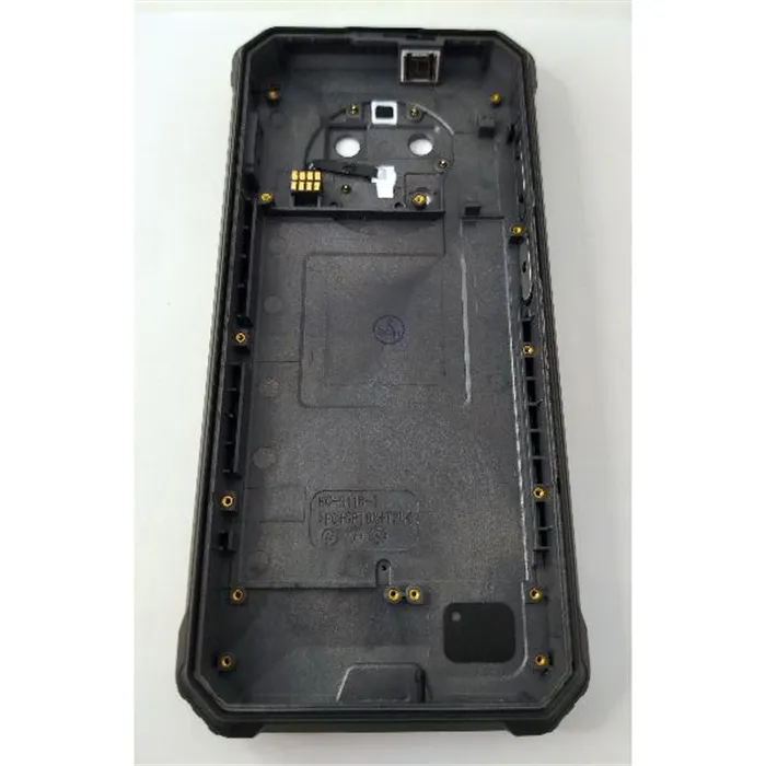 Tapa trasera o tapa bateria con carcasa central negra para Oukitel G1 