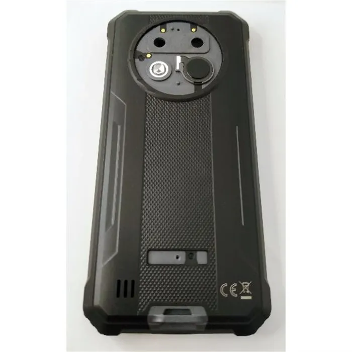 Tapa trasera o tapa bateria con carcasa central negra para Oukitel G1 