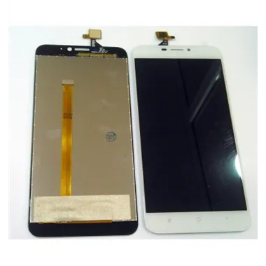 Oukitel U20 Plus pantalla lcd + tactil blanco premium