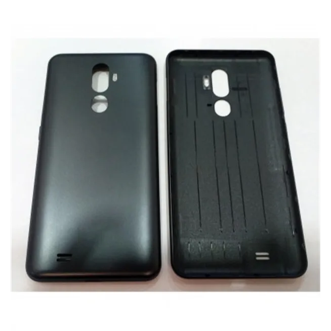 Tapa trasera o tapa bateria negra para Oukitel U25 Pro