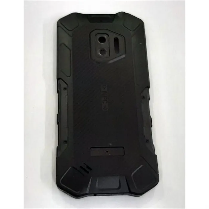 Tapa trasera o tapa bateria negra para Oukitel WP12