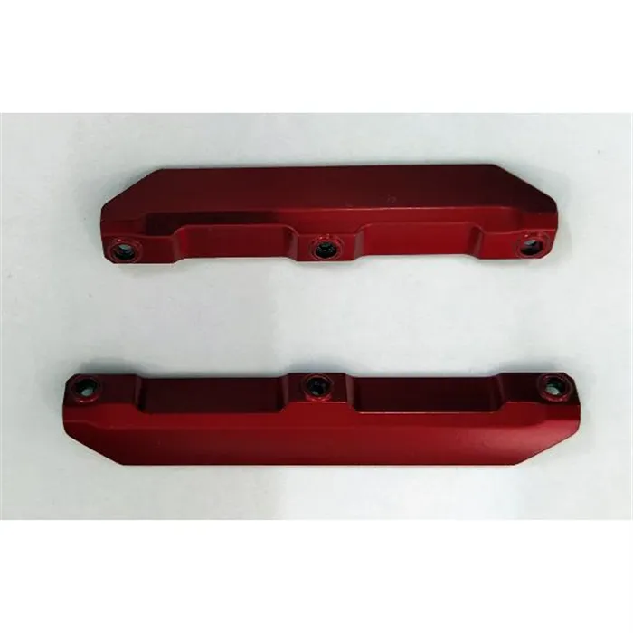 Set 2 embellecedores rojo para Oukitel WP12 WP12 Pro calidad premium