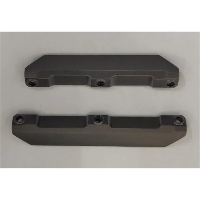 Set 2 embellecedores gris para Oukitel WP12 WP12 Pro calidad premium