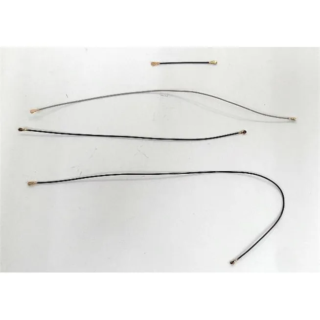 Set 4 antena coaxial para Oukitel WP15 calidad premium