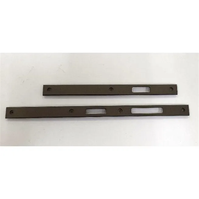 Embellecedores laterales gris para Oukitel WP15 calidad premium