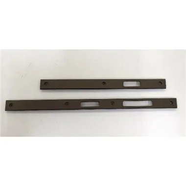 Embellecedores laterales gris para Oukitel WP15 calidad premium