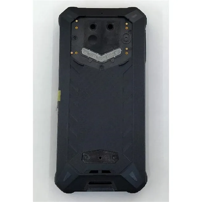Tapa trasera o tapa bateria negra para Oukitel WP15