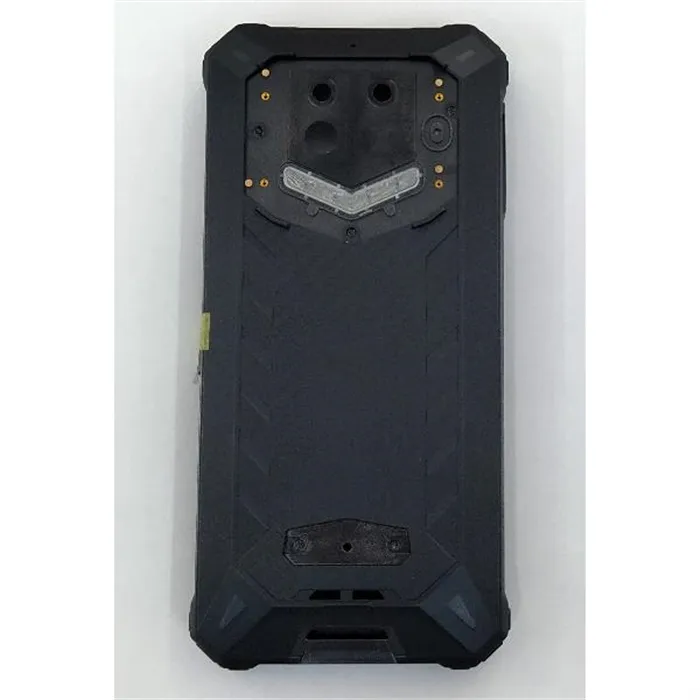 Tapa trasera o tapa bateria negra para Oukitel WP15