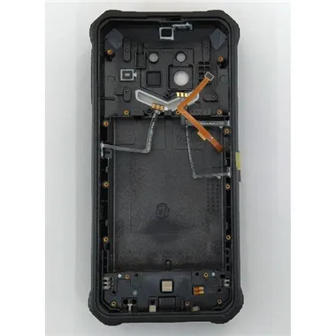 Tapa trasera o tapa bateria negra para Oukitel WP15
