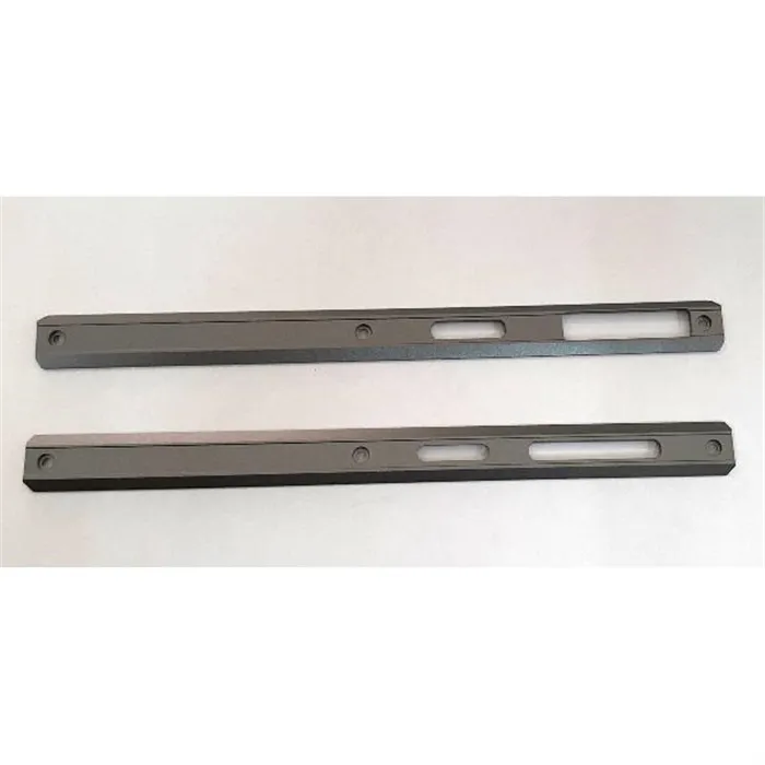 Set 2 embellecedores laterales gris para Oukitel WP17 calidad premium