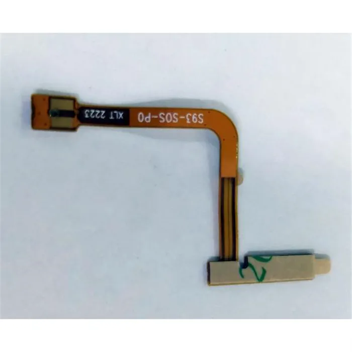 Flex boton SOS para Oukitel WP17 calidad premium