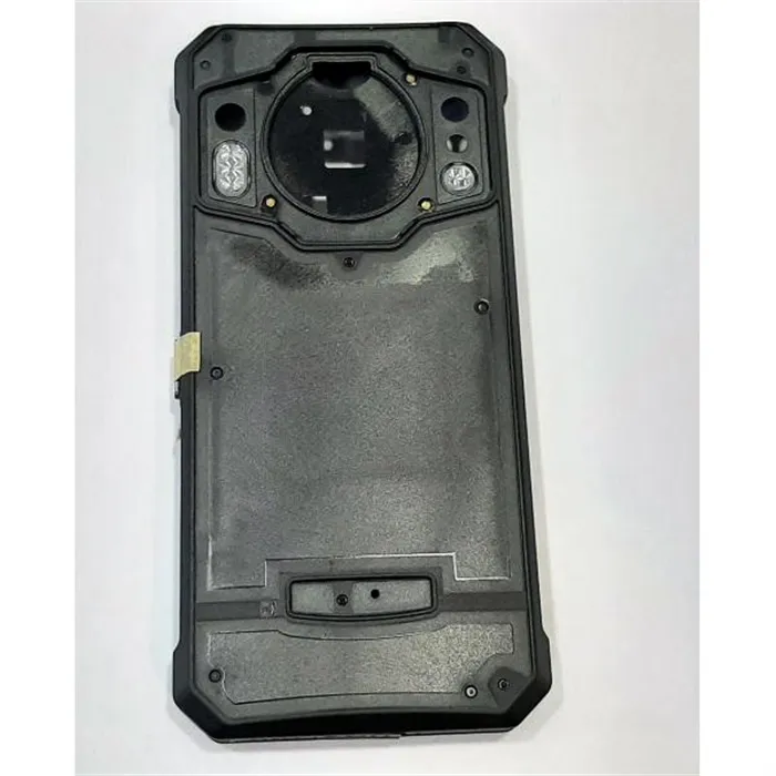 Carcasa trasera o tapa trasera negra para Oukitel WP21