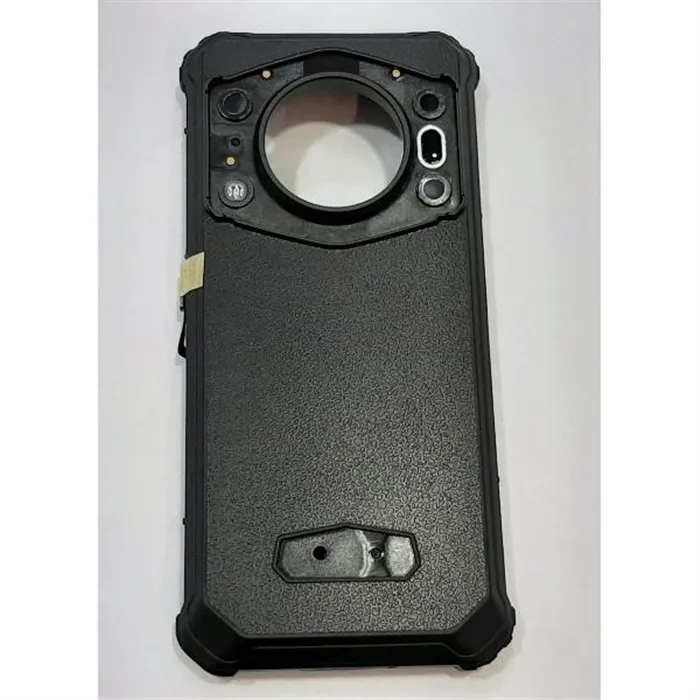 Carcasa trasera o marco negro para Oukitel WP22