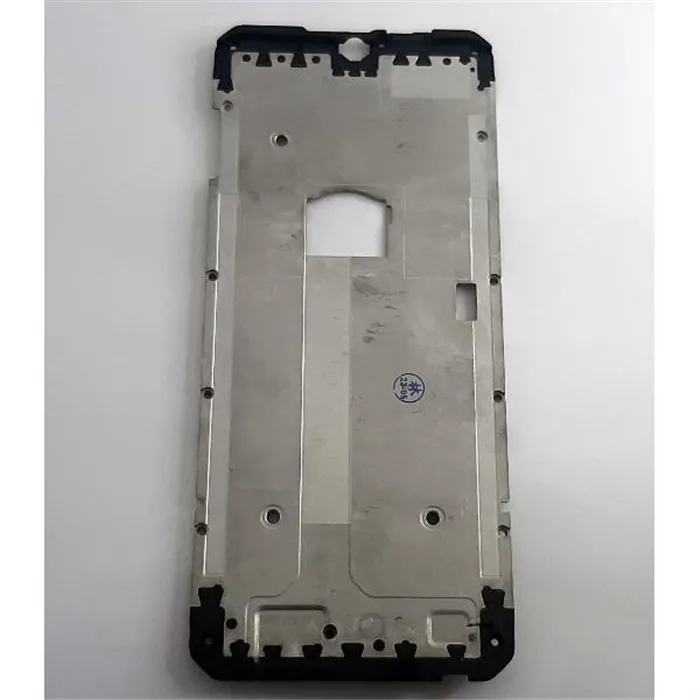 Carcasa central o marco negro para Oukitel WP22 calidad premium