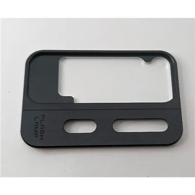 Embellecedor camera trasera gris para Oukitel WP27 calidad premium