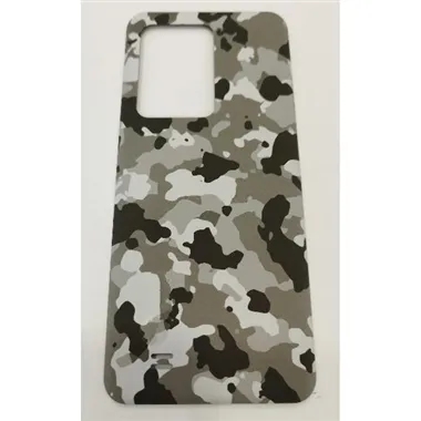 Tapa trasera o tapa bateria color camuflaje para Oukitel WP27 
