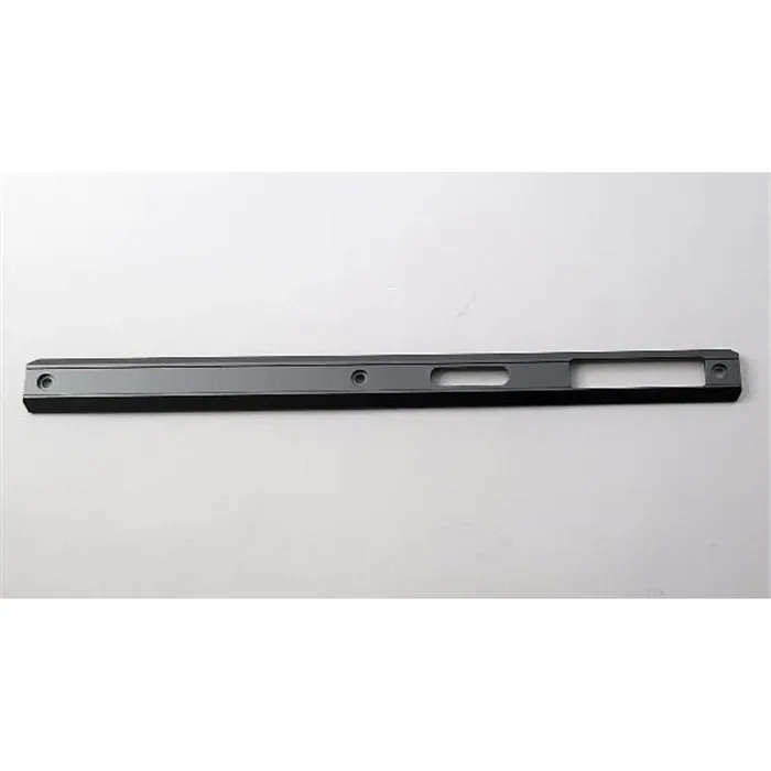 Embellecedor lateral izquierdo gris para Oukitel WP27 calidad premium