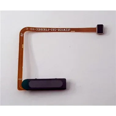 Flex boton home negro para Oukitel WP27 calidad premium
