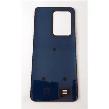 Tapa trasera o tapa bateria negra para Oukitel WP27 calidad premium