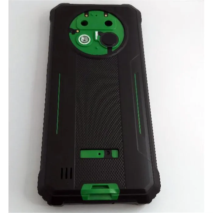 Carcasa trasera o tapa bateria verde para Oukitel WP28