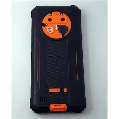 Carcasa trasera o tapa bateria naranja para Oukitel WP28