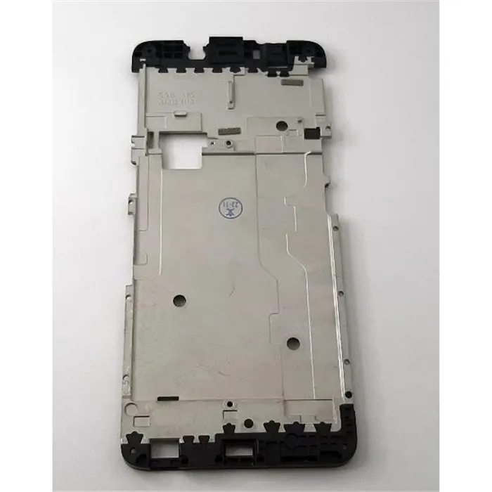 Carcasa central o marco negro para Oukitel WP32 calidad premium