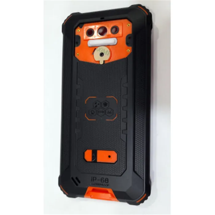 Tapa trasera o tapa bateria naranja para Oukitel WP5