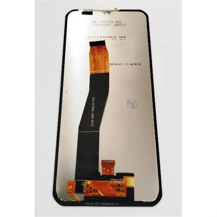 Pantalla lcd para Oukitel WP50 5G mas tactil negro calidad premium