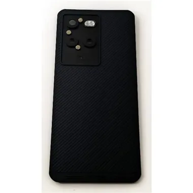 Tapa trasera o tapa bateria azul oscuro para Oukitel WP50 5G