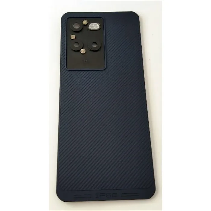 Tapa trasera o tapa bateria negra para Oukitel WP50 5G