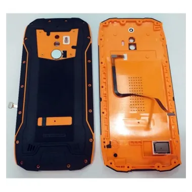 Oukitel WP5000 tapa trasera o tapa bateria naranja