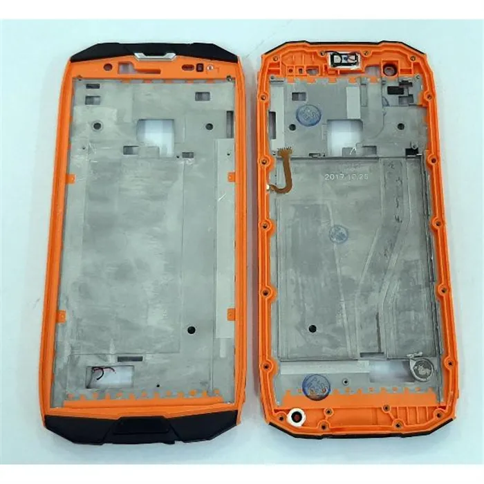 Carcasa central o marco naranja para Oukitel WP5000 calidad premium