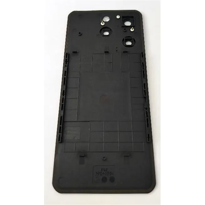 Tapa trasera o tapa bateria negra para Oukitel WP52 5G 