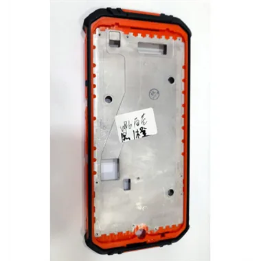 Carcasa central o marco naranja para Oukitel WP6 calidad premium