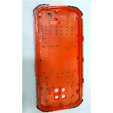Tapa trasera o tapa bateria naranja para Oukitel WP6