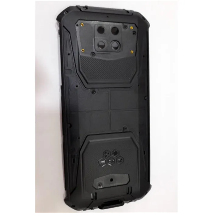Tapa trasera o tapa bateria negra para Oukitel WP6