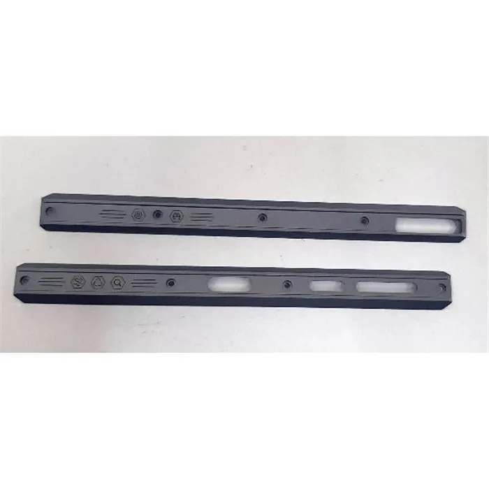 Set 2 embellecedores laterales gris para Oukitel WP6 calidad premium