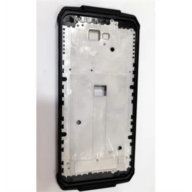 Carcasa central o marco negro para Oukitel WP7 calidad premium