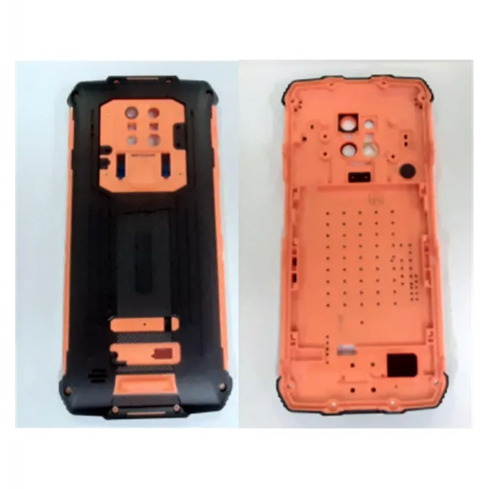 Tapa trasera o tapa bateria naranja para Oukitel WP7