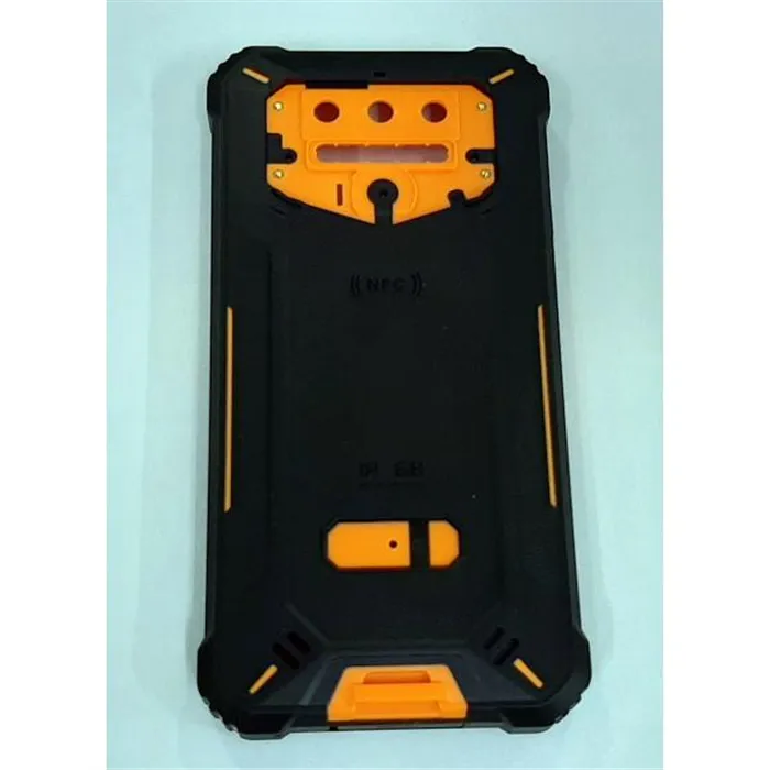 Tapa trasera o tapa bateria naranja para Oukitel wp9